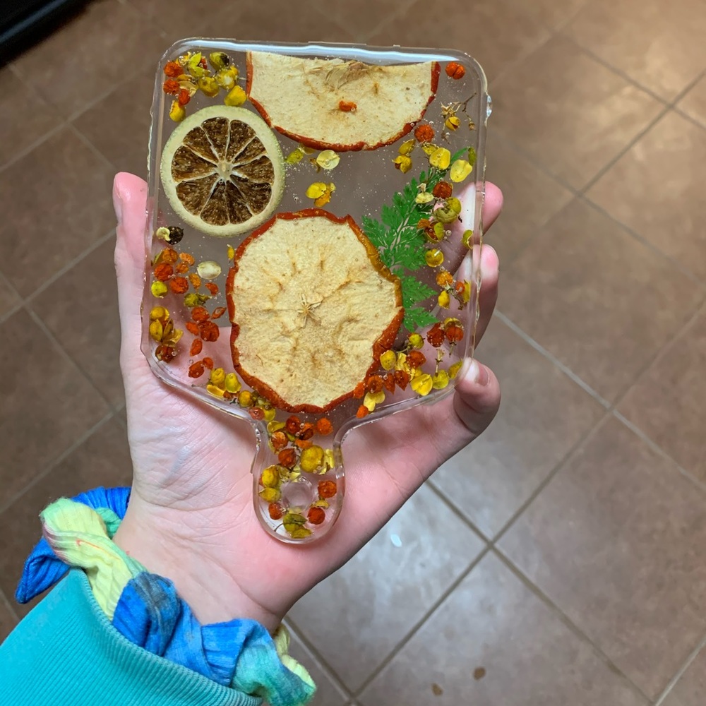 I make custom cutting boards , large and mini!